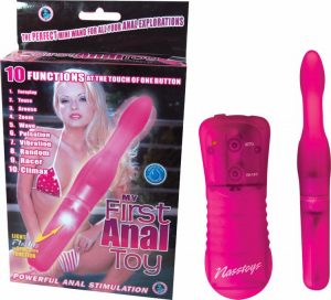 My First Anal Toy - Pink