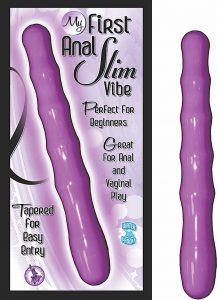 My First Anal Slim Vibe - Purple