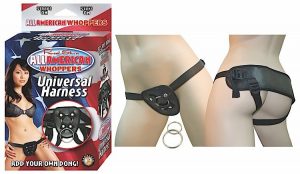 All American Whoppers Universal Harness - Black