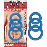 Ram Ultra Cock Swellers - Blue