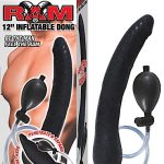 Ram 12" Inflatable Dong - Black