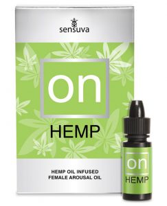 ON For Her Hemp Oil 5 ml Bottle