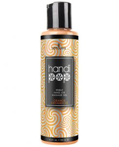 Handipop Orange Creamsicle Hand Job Massage Gel 4.2 oz