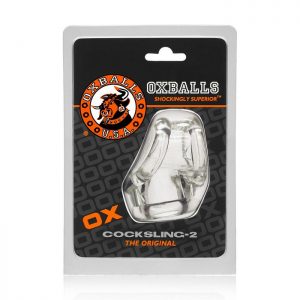 Cocksling 2 Cock & Ball Sling Oxballs - Clear