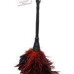 Fetish Fantasy Frisky Feather Duster - Red