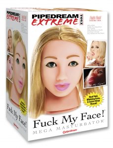 Fuck My Face Blonde