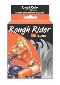 Rough Rider Hot Passion Warming 3 Pack