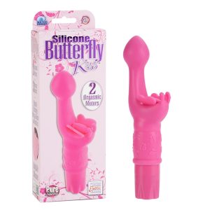 Butterfly Kiss Silicone - Pink