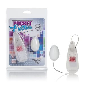 Pocket Exotic Egg Ivory Multi Speed