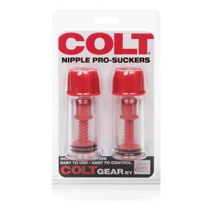 Colt Nipple Pro Suckers - Red