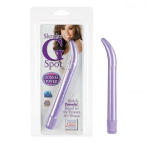 Slender G Spot 7" - Purple