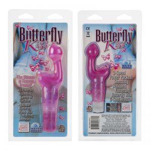 Butterfly Kiss - Pink