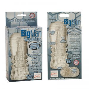 Big Man Masturbator