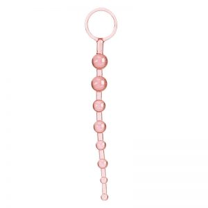 Shanes World Anal 101 Intro Beads - Pink