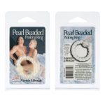 Pearl Bead Prolong Ring - White