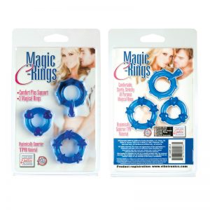 Magic C Rings - Blue