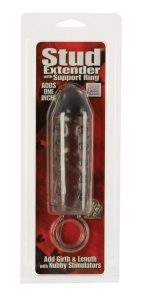 Stud Extender w/Support Ring Smoke