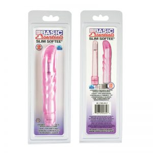 Basic Essentials Slim Softee - Pink