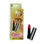 Coco Licious Hide & Play Lipstick - Black