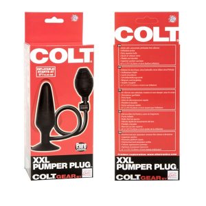 Colt XXL Pumper Plug - Black