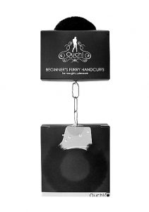 Beginner's Handcuffs Furry - Black