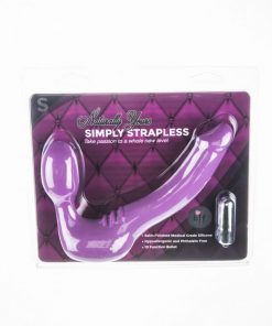 Simply Strapless Small - Purple