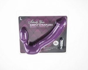 Simply Strapless Large - Purple