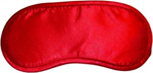 Sex & Mischief Satin - Red Blindfold