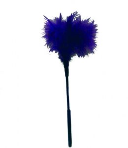 Sex & Mischief Feather Tickler 7" - Purple