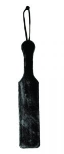 14.5" Paddle - Black Fur
