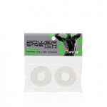 Power Stretch Donuts 2 Pack - Clear