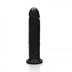 Cock 8" Black w/Suction Cup