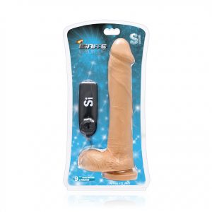Cock w/Balls w/Egg - Vanilla