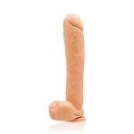 Exxxtreme Dong w/Suction 12" - Flesh