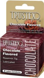Trustex Condoms - Chocolate