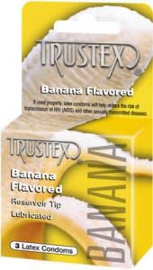 Trustex Condoms - Banana
