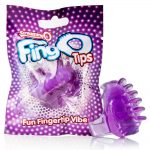 Screaming O Quickie Fing O Tips - Purple