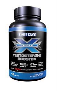 Swiss Navy Triple X 45 pc Bottle