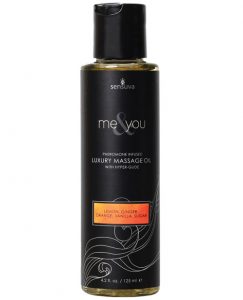 Me & You Massage Oil Sugar & Citrus 4.2 oz