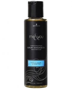 Me & You Massage Oil Vanilla Sugar.Sweet Pea