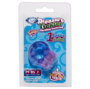 Cloud 9 Pleasure Tickler 1 Speed - Purple