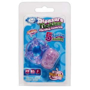 Cloud 9 Pleasure Tickler 5 Speed - Purple