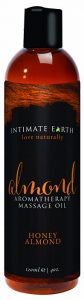 Intimate Earth Almond Massage Oil 4 oz