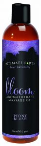 Intimate Earth Bloom Massage Oil 4 oz