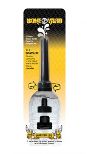 Boneyard Skwert 5 pc Water Bottle Douche Adapter Kit