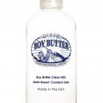 Boy Butter Clear 8 oz