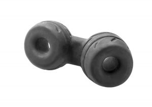 Perfect Fit Siliskin Cock & Ball - Black