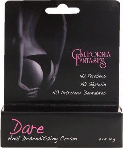 Dare Anal Desensitizing Cream 1/2 oz