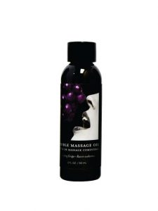 Edible Massage Oil Grape 2 oz