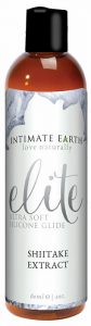 Intimate Earth Elite Silicone Shitake Glide 2 oz